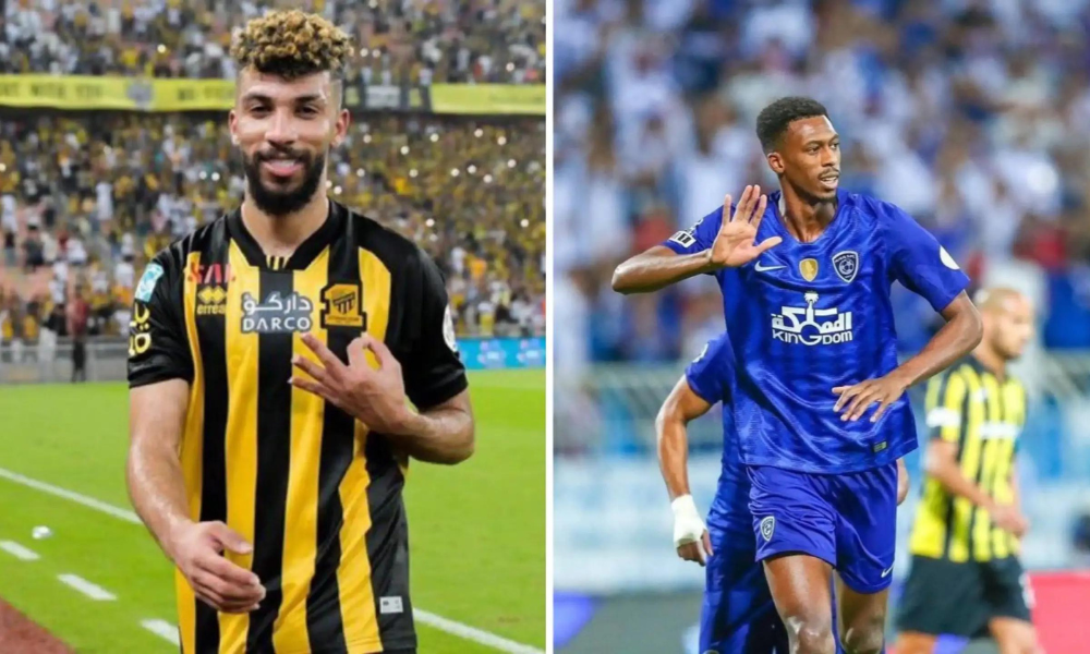 مباراة الاتحاد والهلال