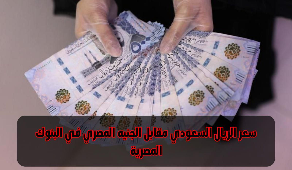 سعر الريال مقابل الجنيه المصري