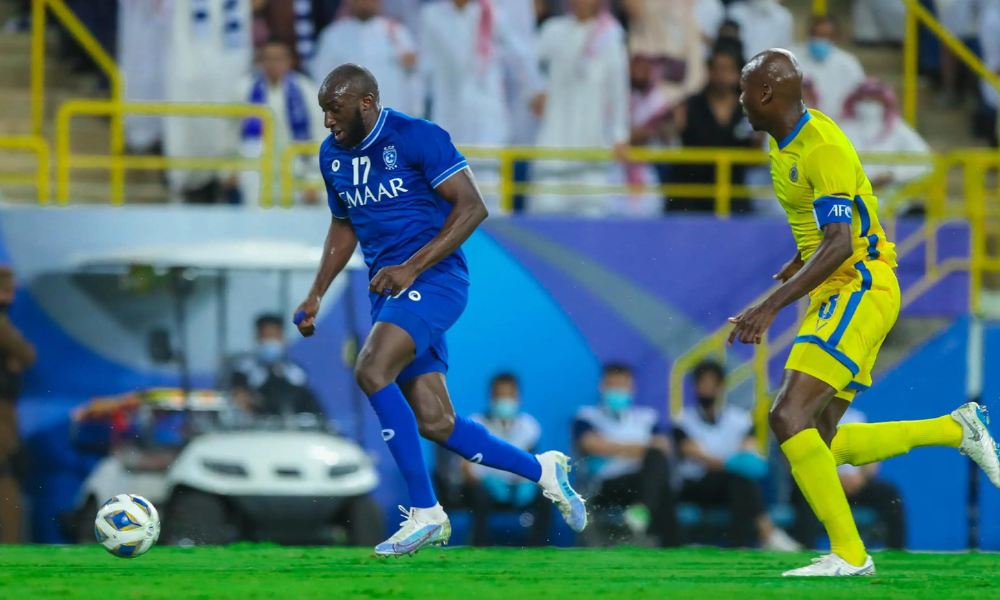 موعد مباراة  الهلال والنصر في الدوري السعودي والقنوات الناقلة لها