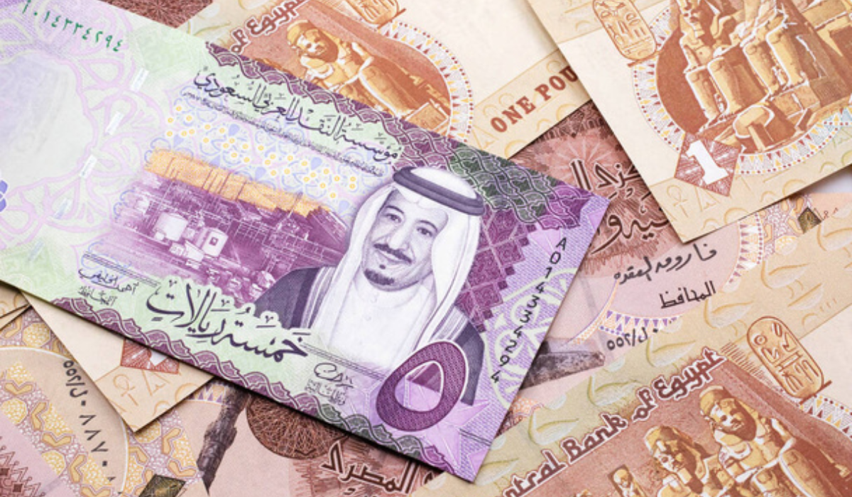 سعر الريال السعودي أمام الجنيه