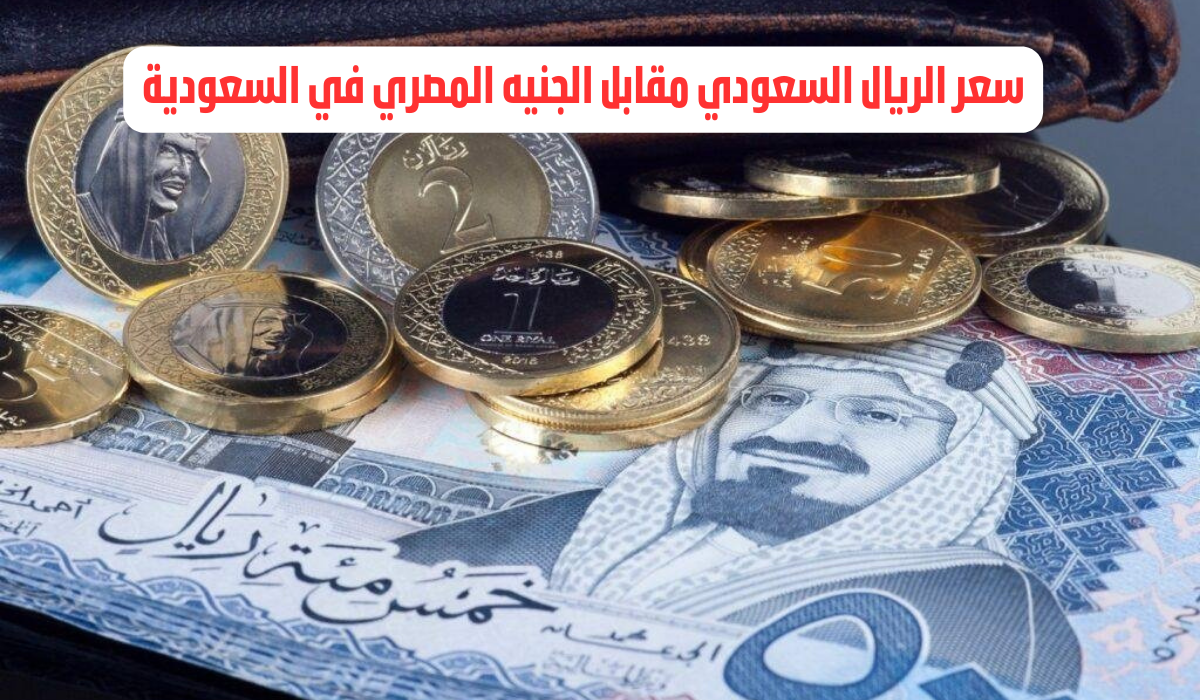 سعر الريال السعودي مقابل الجنيه المصري