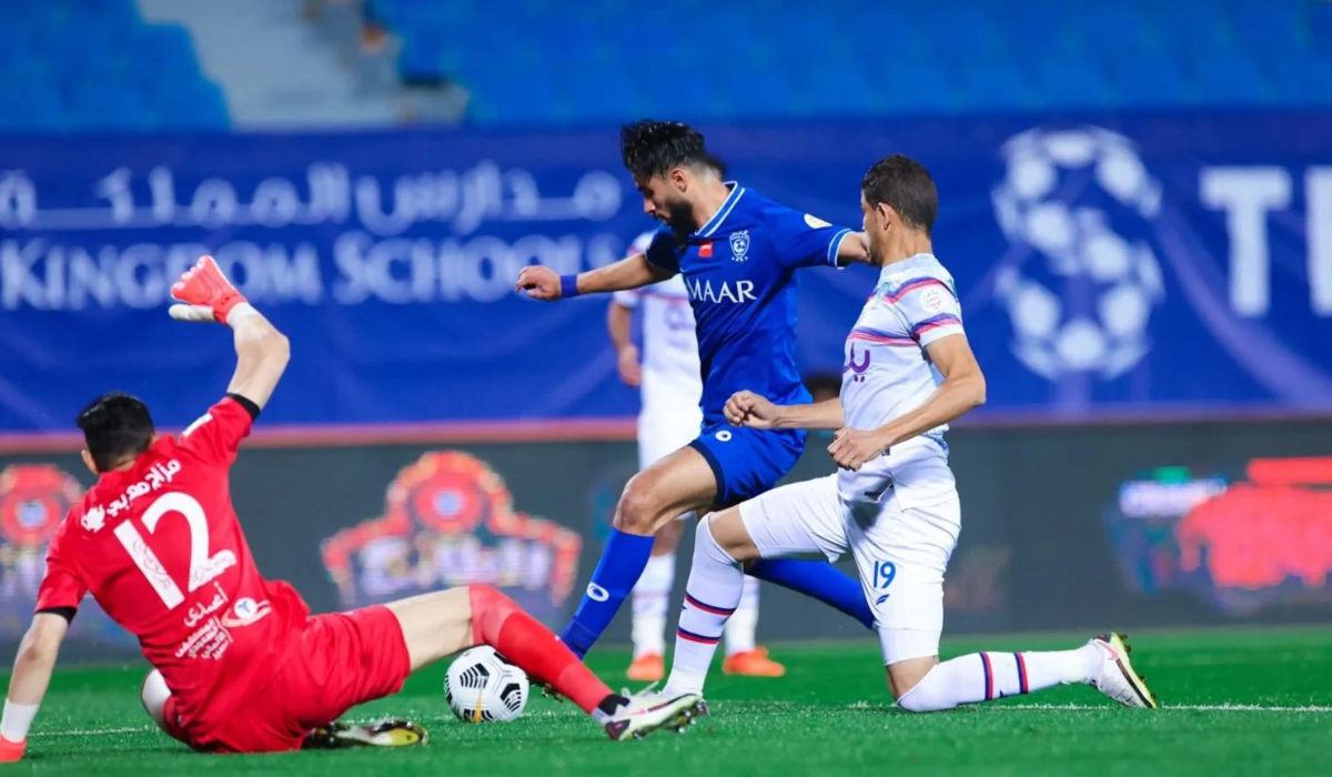 موعد مباراة الهلال والاتفاق