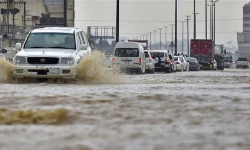 أمطار رعدية على السعودية