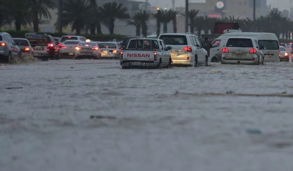 المنخفض الجوي في عمان