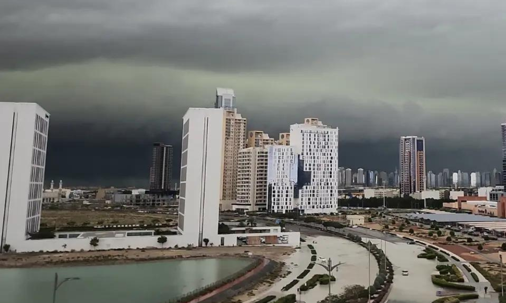 أمطار في عمان