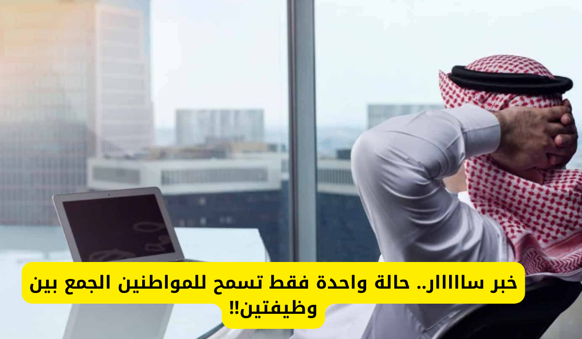 الجمع بين وظيفتين