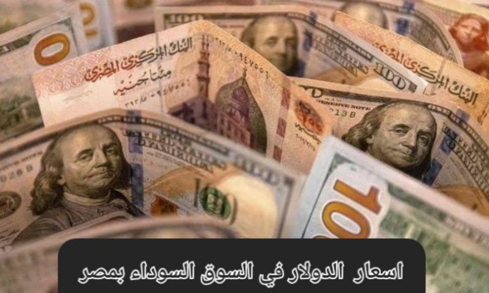 سعر الدولار مقابل الجنيه اليوم