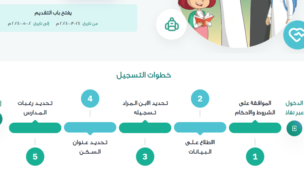 غير متاح بسبب فترة التسجيل