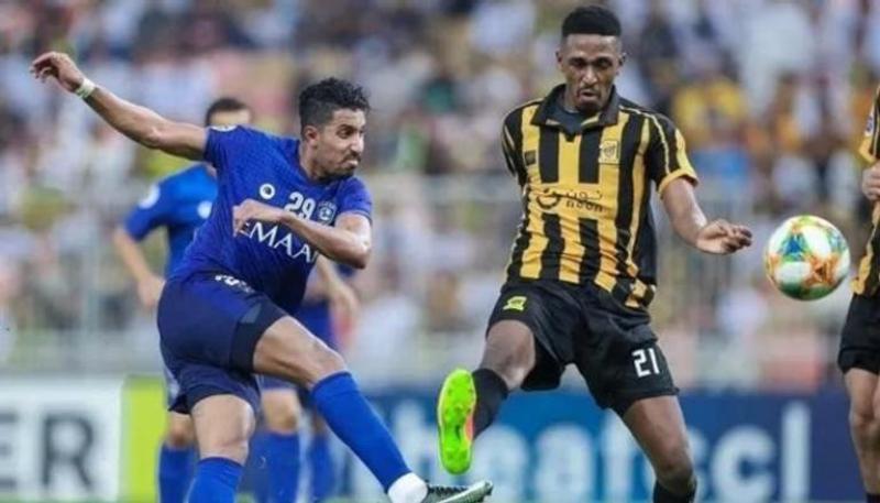 مباراة الاتحاد والهلال