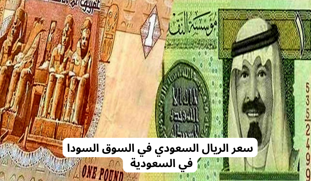 سعر الريال السعودي اليوم