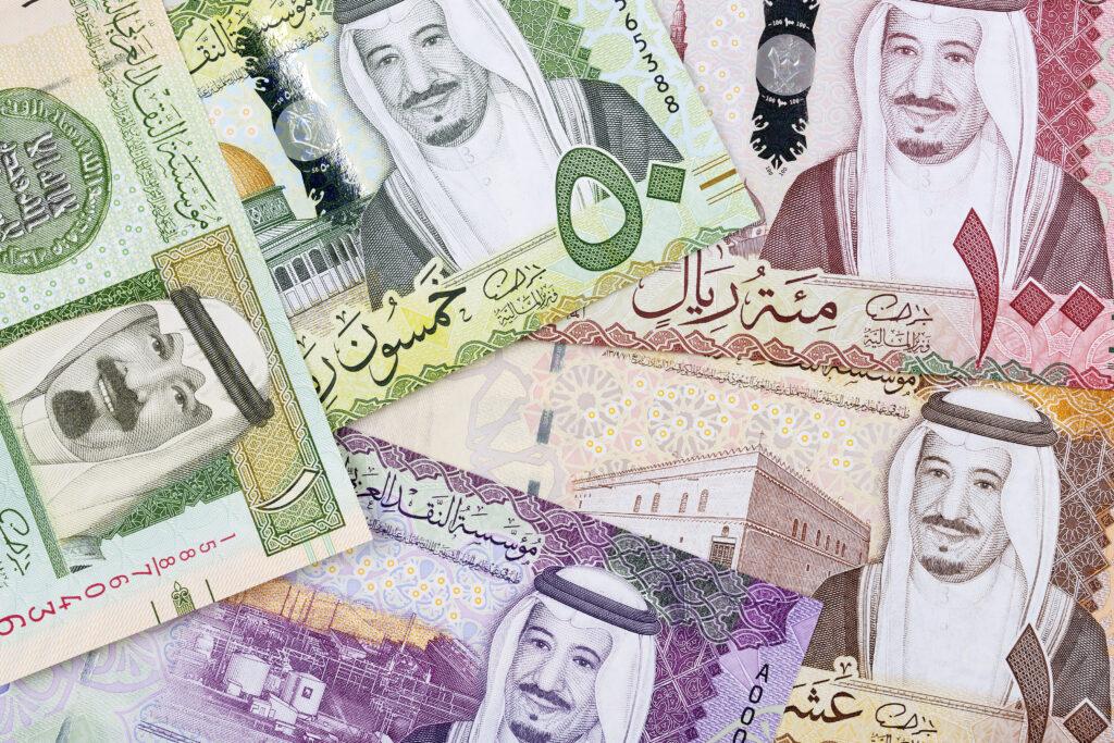 سعر الريال السعودي مقابل الجنيه المصري