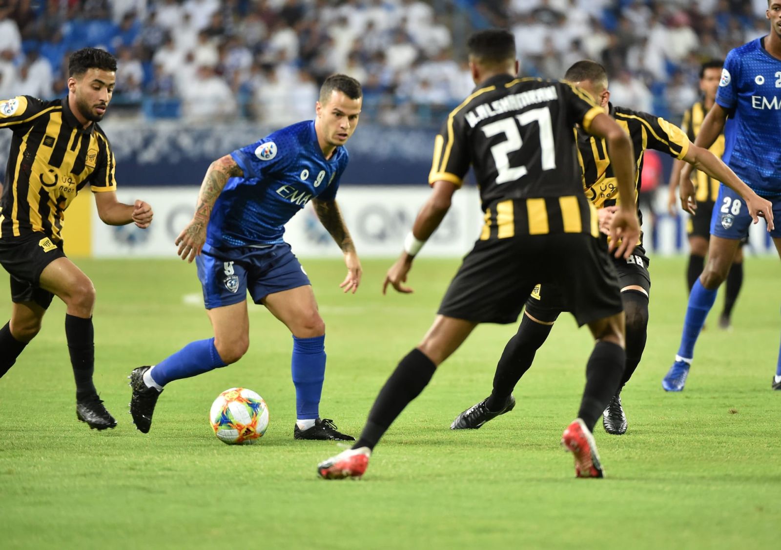  الهلال والاتحاد