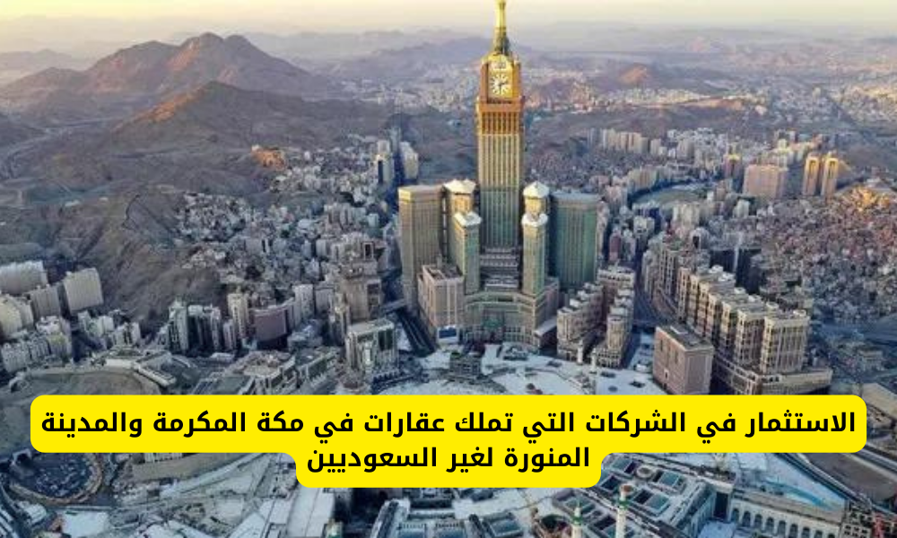 الإستثمار لغير السعوديين