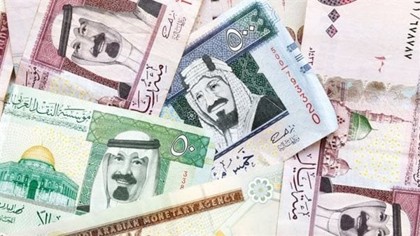 سعر الريال السعودي مقابل الجنيه