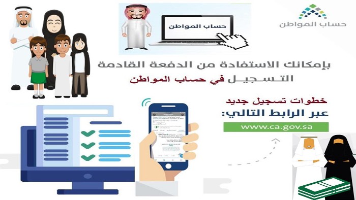 شروط حساب المواطن للنساء المطلقات