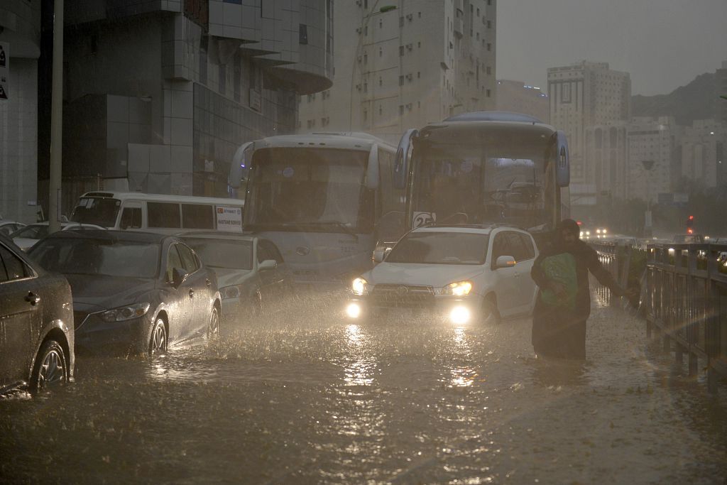 أمطار على السعودية