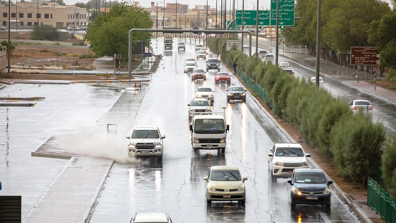 أمطار رعدية على السعودية