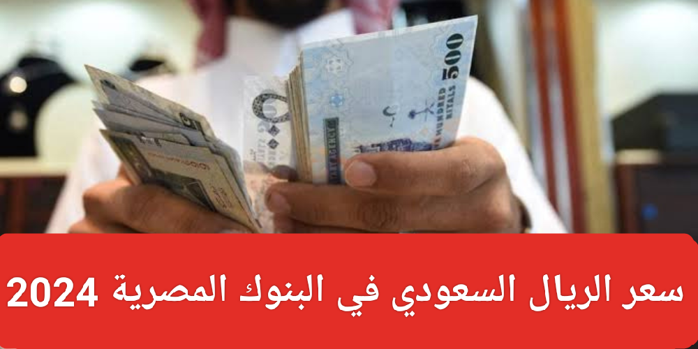 سعر الريال السعودي أمام الجنيه المصري