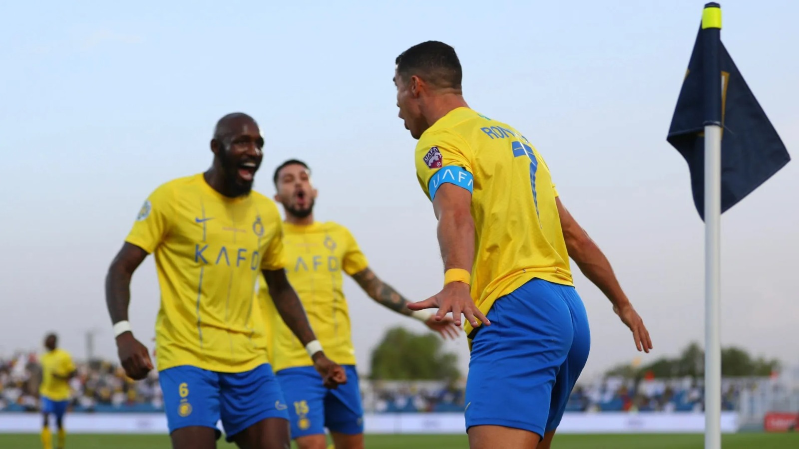 مباراة النصر والتعاون