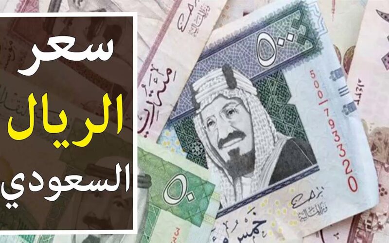 سعر الريال السعودي مقابل الجنيه المصري اليوم