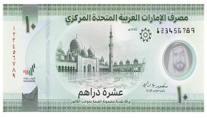 سعر الدرهم الاماراتي مقابل الجنيه